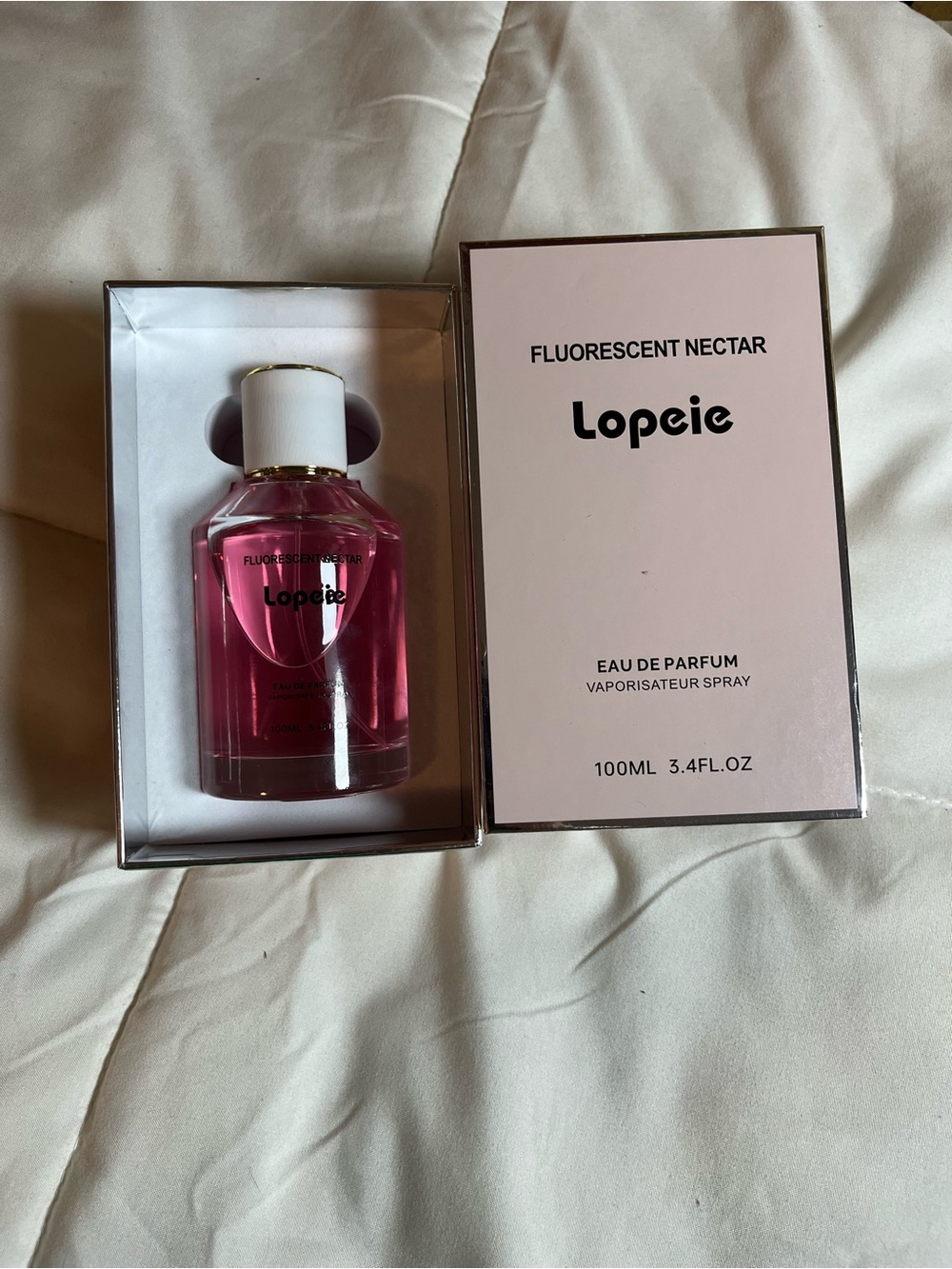Fluorescent Nectar Eau de Parfum — Pink